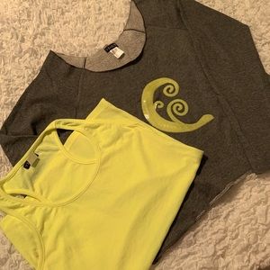 Venus sweater & tank top set